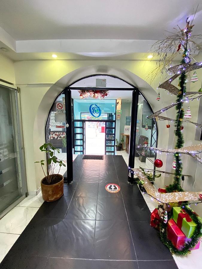 Hostal Brilliant Quito Zewnętrze zdjęcie