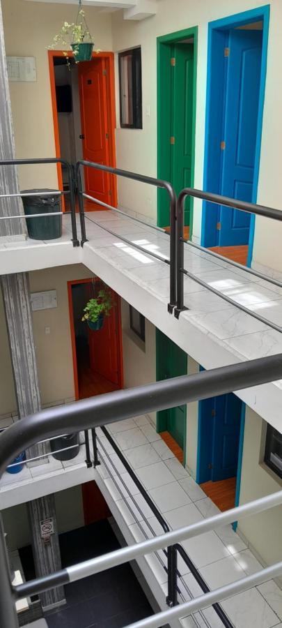 Hostal Brilliant Quito Zewnętrze zdjęcie