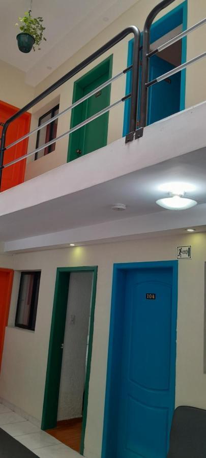 Hostal Brilliant Quito Zewnętrze zdjęcie