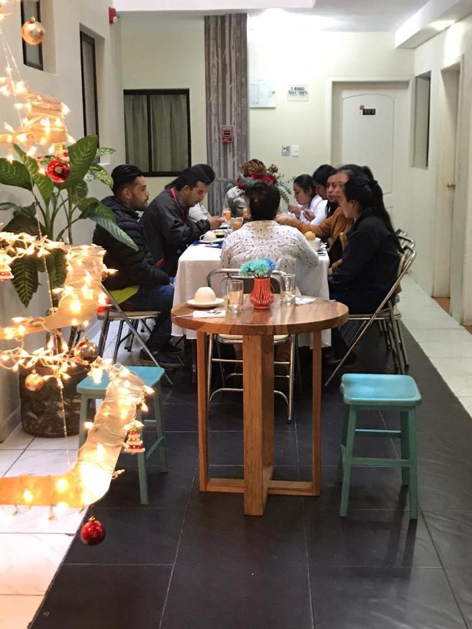 Hostal Brilliant Quito Zewnętrze zdjęcie
